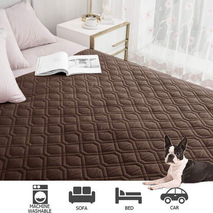 Manta impermeable para cama de perro, manta reversible para muebles, cama, sofá