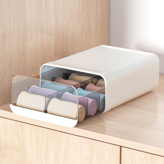 Cajón organizador de ropa interior, cajón de almacenamiento de ropa interior de...