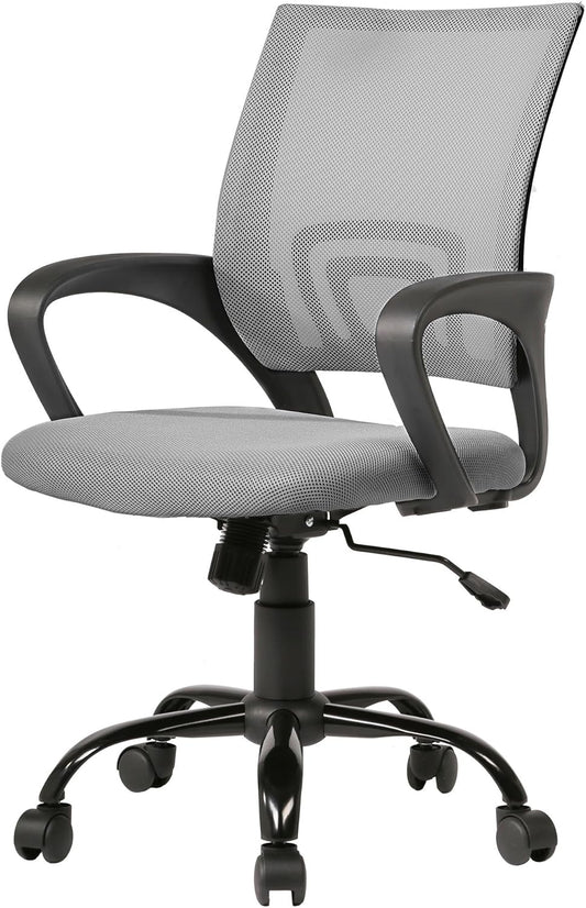 PayLessHere Silla de oficina para computadora, ergonómica, silla de escritorio...