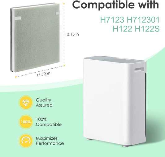 H7123101 H21 H211S - Filtro de repuesto compatible con filtro de repuesto para...