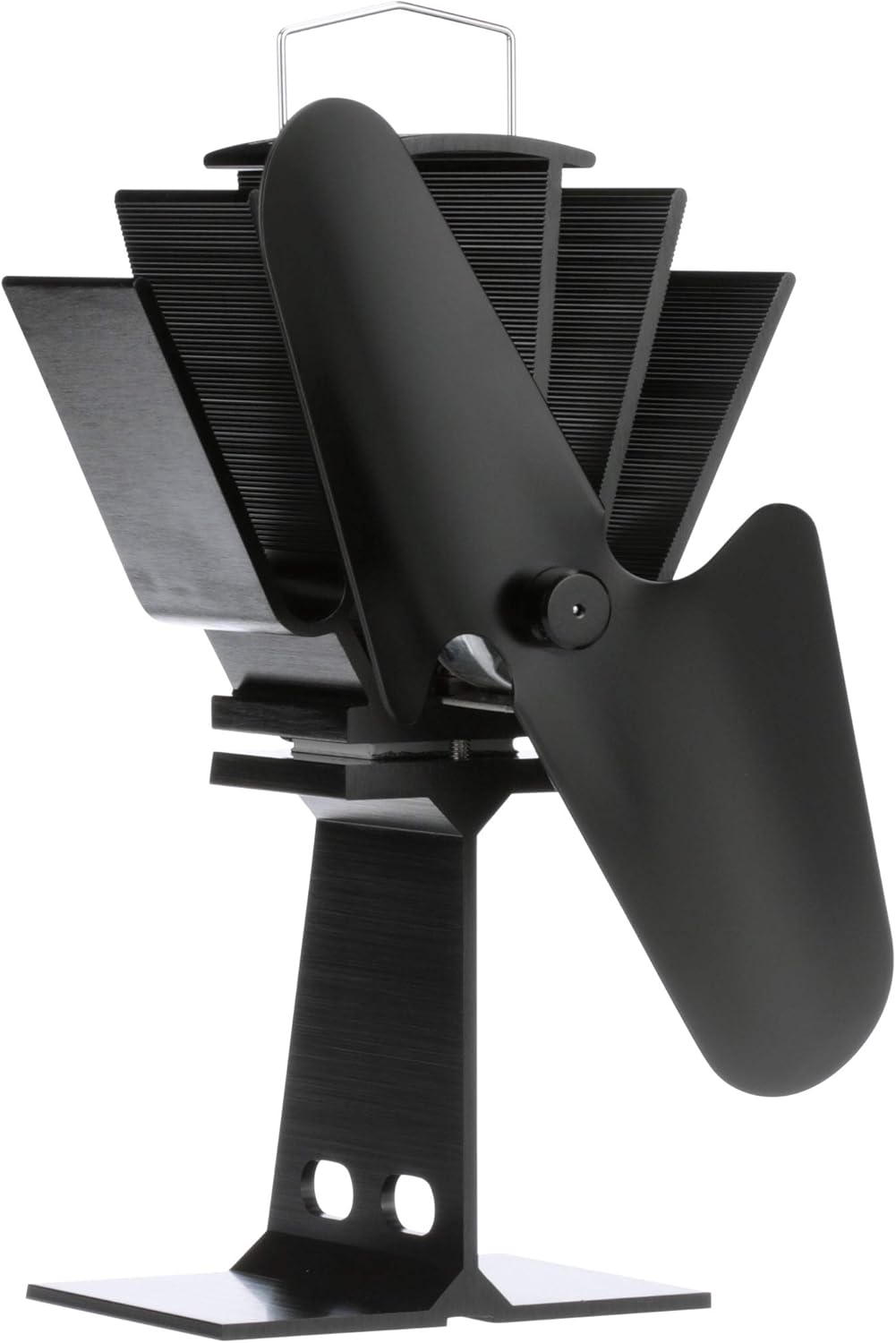 Caframo Ecofan Original - Ventilador estufa con paletas, Metal, Negro (Black...