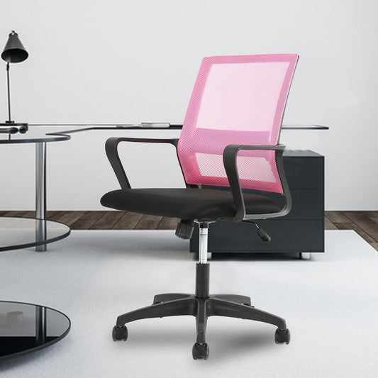 PayLessHere Silla de oficina para computadora, silla ergonómica de malla,...