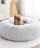 WNPETHOME - Cama calmante para perros y gatos, anti-ansiedad, de piel...