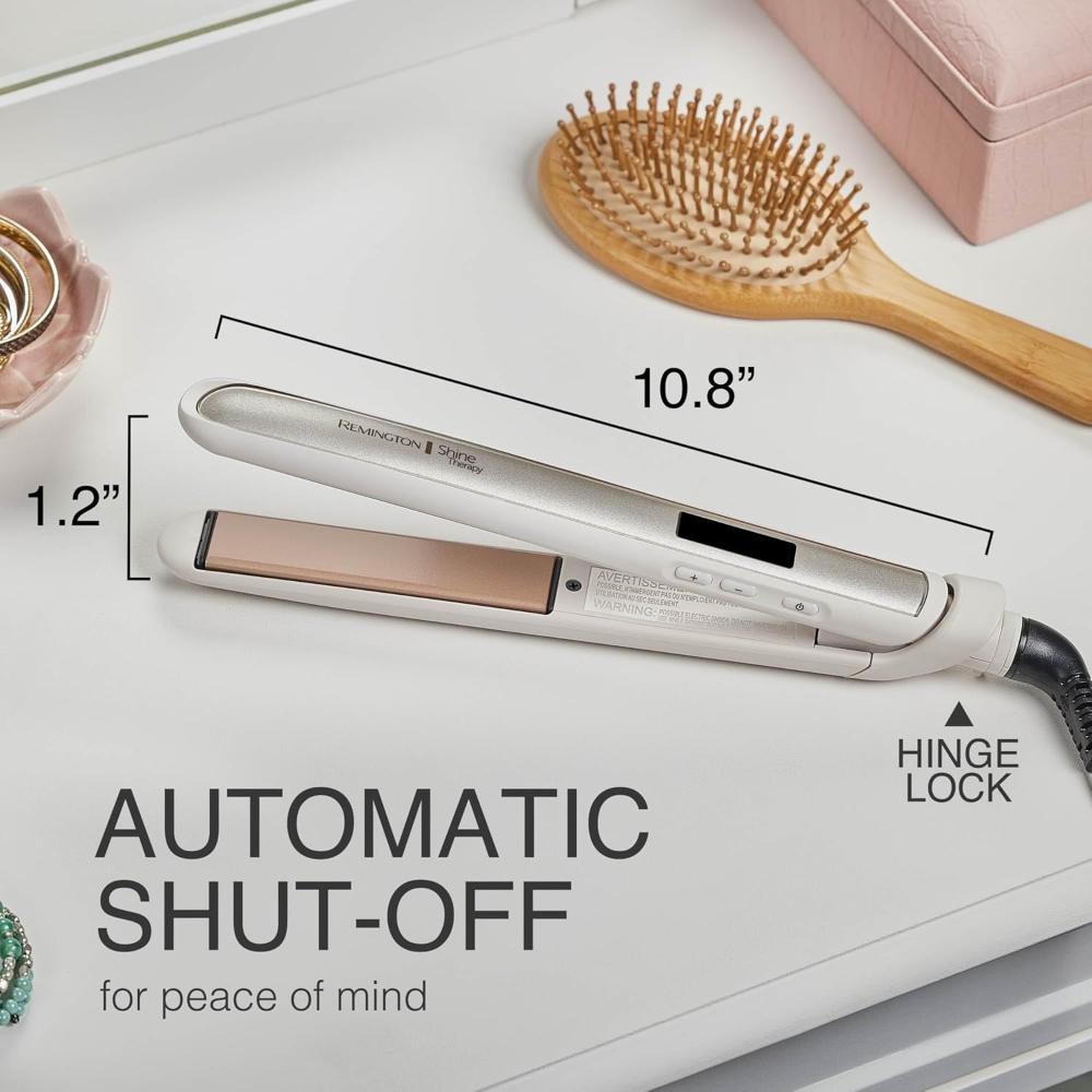 Plancha Alisadora de Pelo Remington