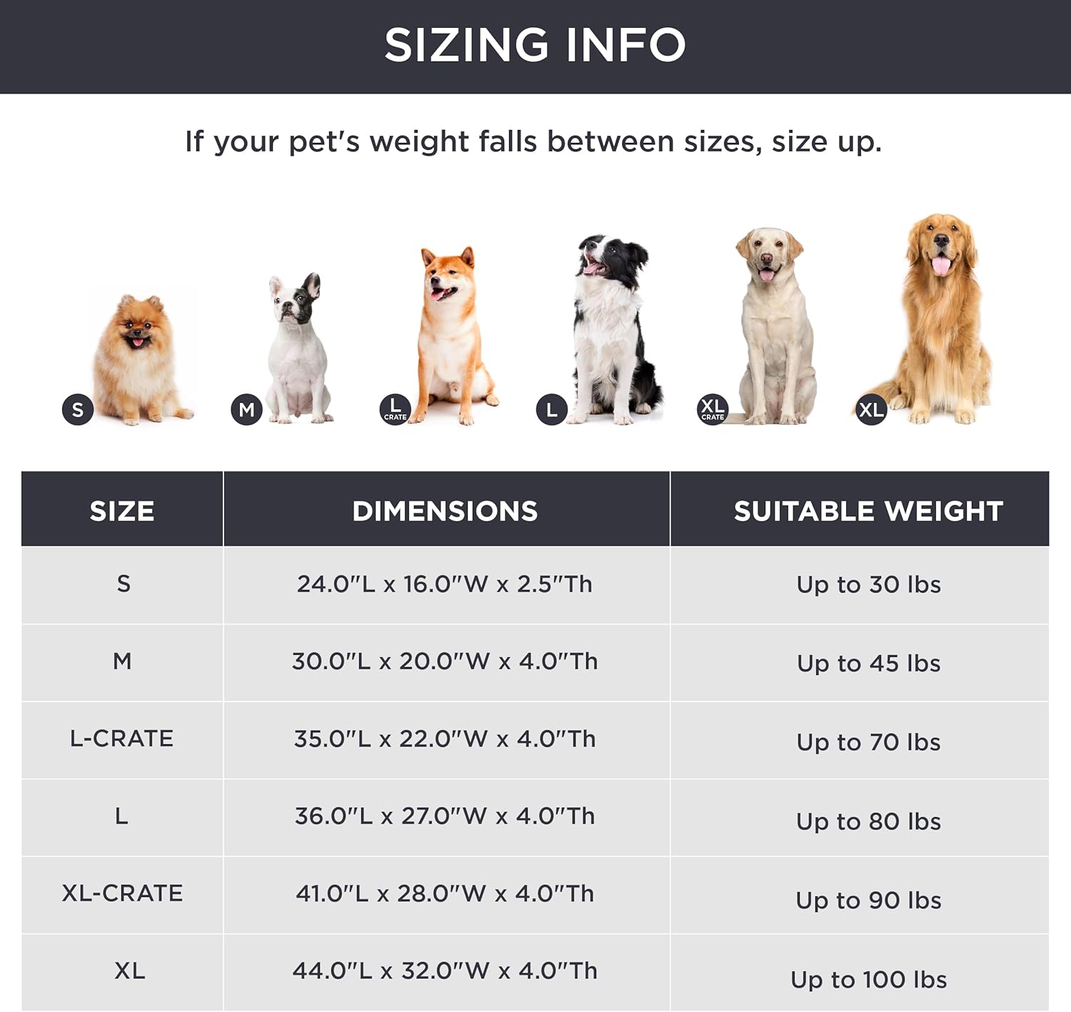 Bedsure Cama impermeable para perros y gatos grandes con funda extraíble y...