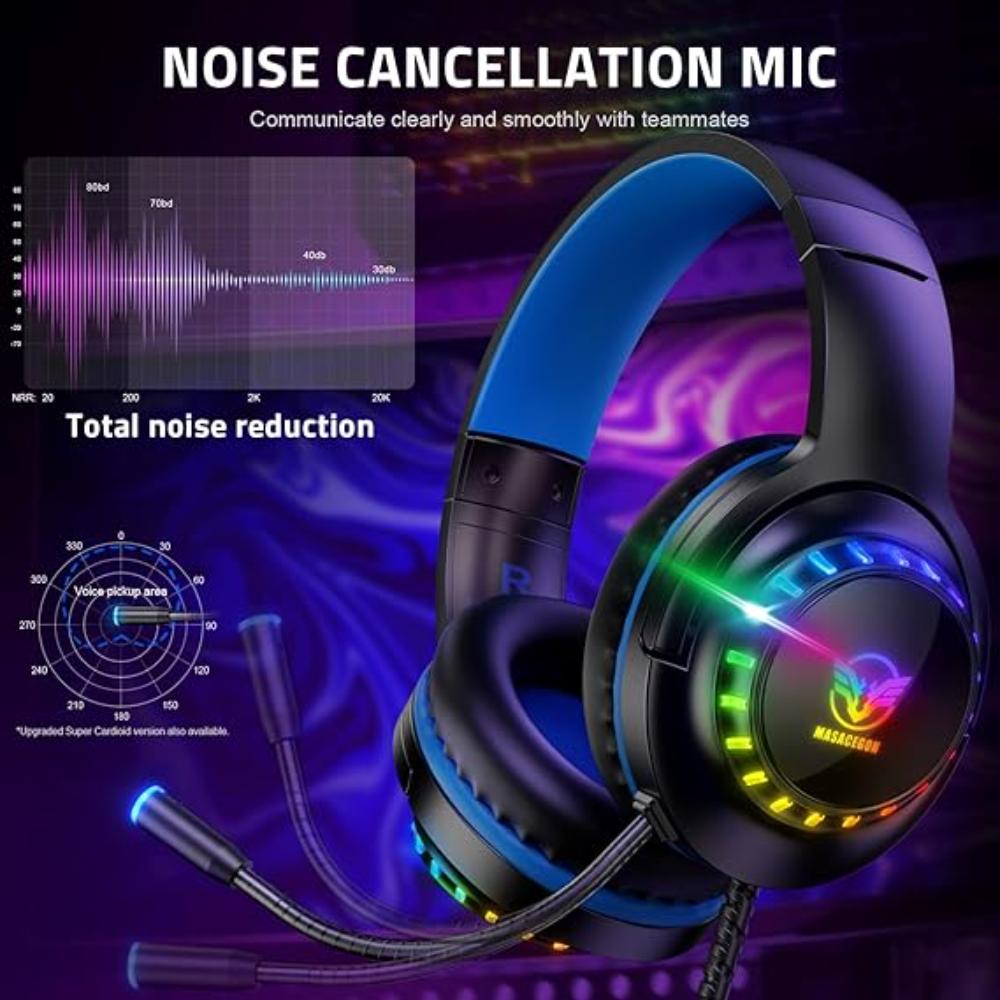 Auriculares para videojuegos Pacrate