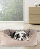 JOEJOY - Cama rectangular para perros grandes, medianos y pequeños, lavable a...