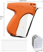 Pistola de etiquetado para ropa, kit de pistola de fijación de etiquetas de...