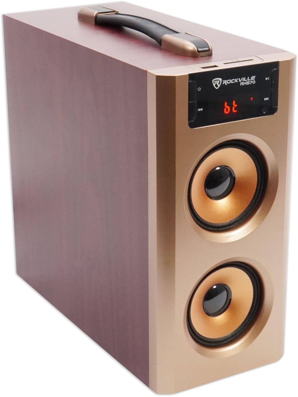 Rockville Sistema de altavoces compacto de cine en casa RHB70 con...