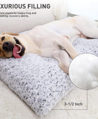 KSIIA Cama lavable para perro, cama de lujo para perros, cómoda almohadilla...