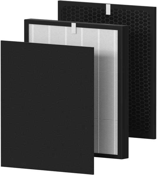 OV200 - Filtro HEPA de repuesto compatible con purificador de aire Oransi...