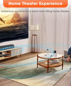 Bestisan - Barras de sonido para TV, barra de sonido pequeña de 16 pies50 W...