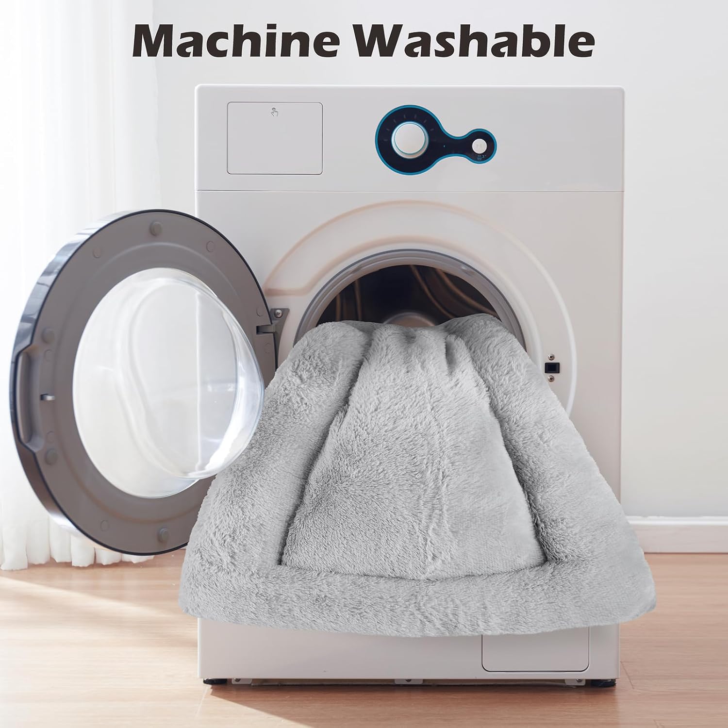 Colchoneta Siwa Mary suave, antideslizante, lavable, estilo cajón para perros y...