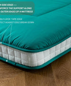 MAXYOYO - Colchón tipo futón japonés, acolchado, para cama, extra grueso,...