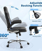 Silla de juegos, silla de computadora de oficina en casa, silla ergonómica de...