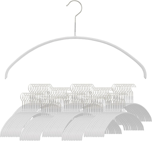 by Reston Lloyd Euro Series Percha de acero antideslizante para ahorrar espacio