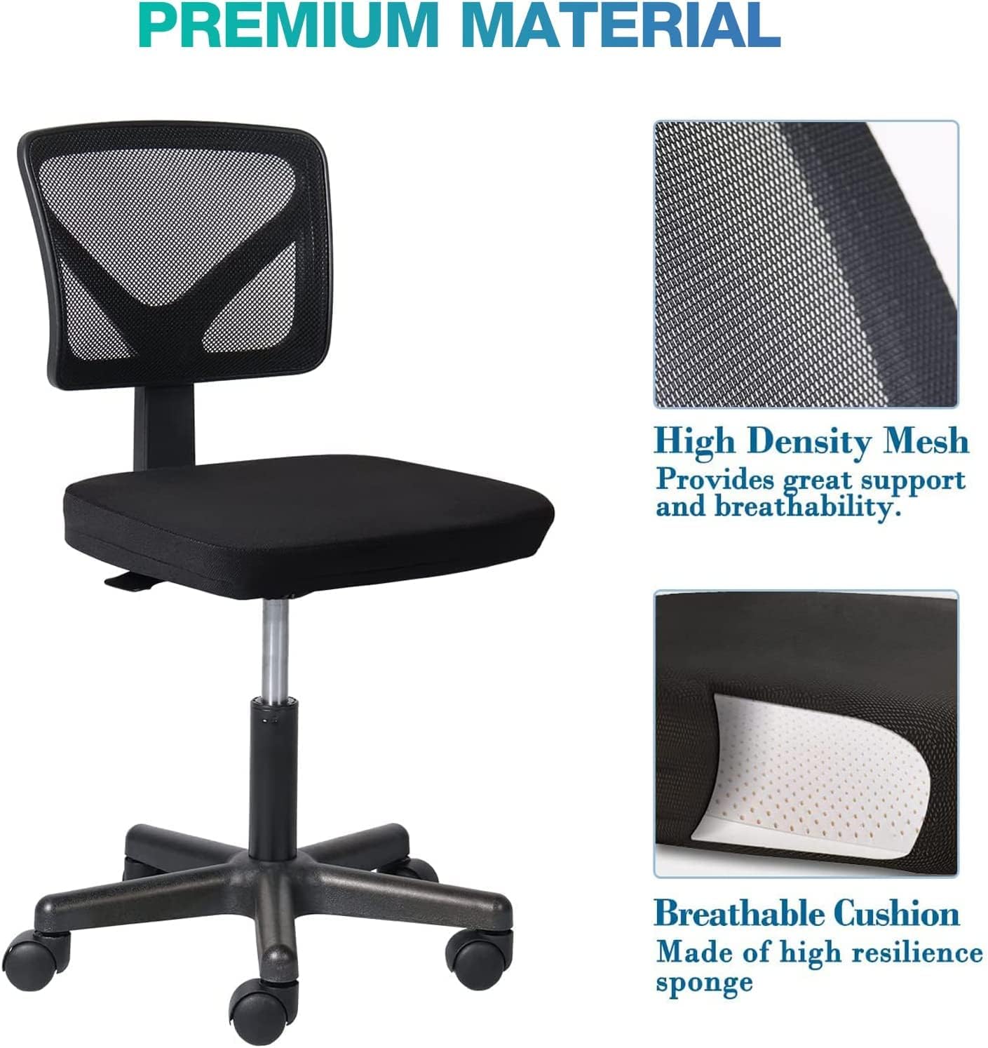 AFO Silla de oficina en casa, silla de escritorio ergonómica, silla de...