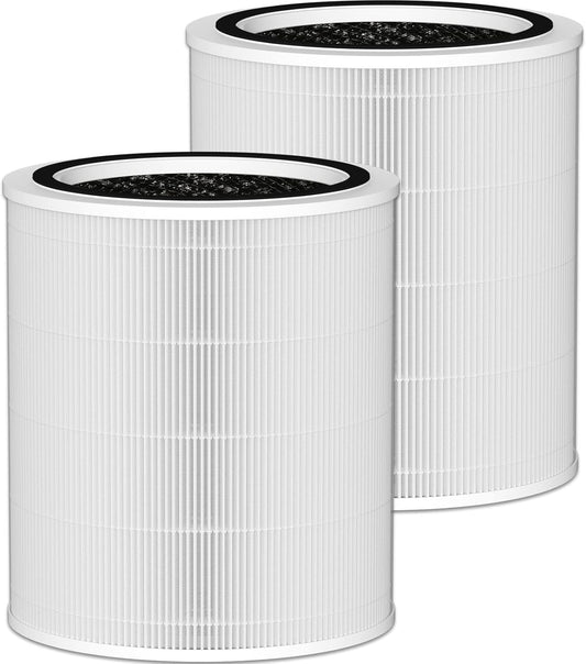 Carmerny Core 400S H13 - Filtro de repuesto True HEPA compatible con LEVOIT...
