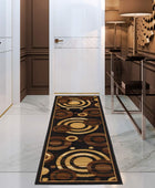 Antep Rugs Kashan King Collection - Tapete para corredor, Polipropileno