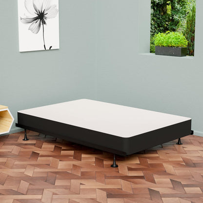 Bobina, somier resistente de 8 pulgadas para soporte de colchón, base de madera