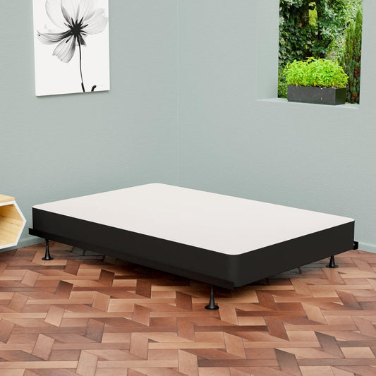 Bobina, somier resistente de 8 pulgadas para soporte de colchón, base de madera