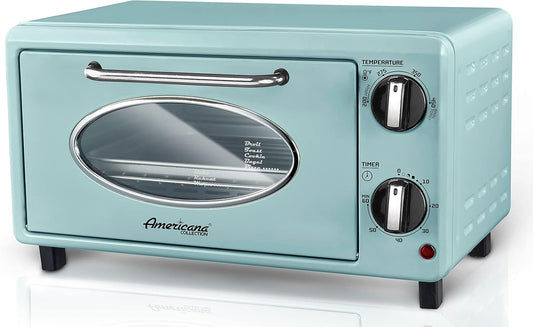 Elite Gourmet by Maximatic Americana Collection ETO147M Diner 50's - Horno...