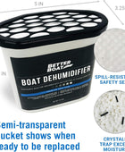Deshumidificador de humedad para barco, absorbente de humedad, removedor de...