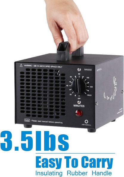 MA5000 Generador comercial de ozono 5000mgh Máquina O3 Ionizadores de aire para