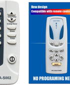 HA-S002 Reemplazo para control remoto de aire acondicionado afilado YK1E...