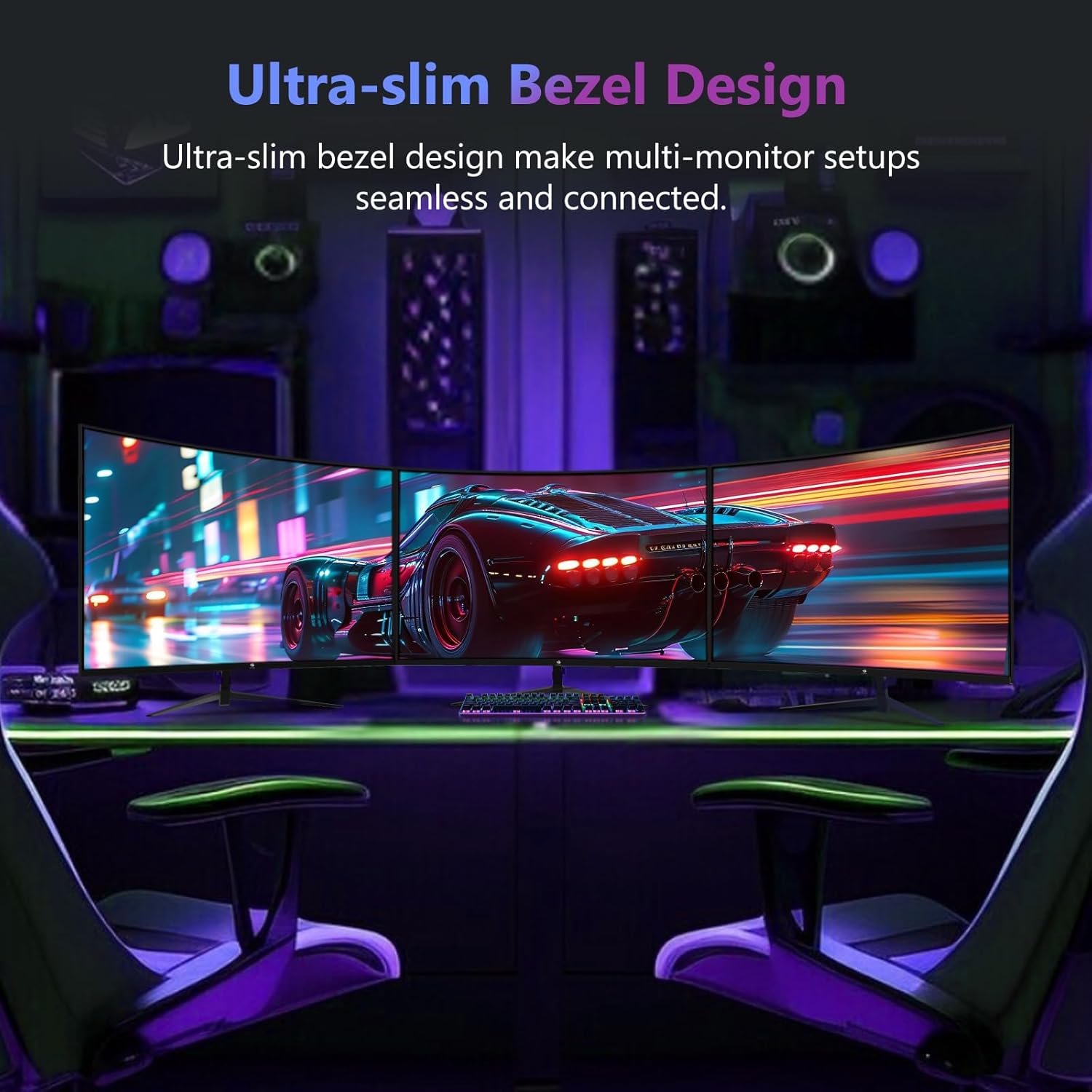 Z-Edge UG27 Monitor curvo para juegos de 27 pulgadas 169 1920x1080 200Hz 1ms...