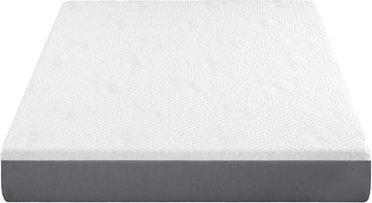 Colchón de espuma viscoelástica ventilado de 10 pulgadas, certificado