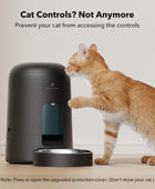 PETLIBRO Comedero automático para gatos, dispensador de comida para gatos,...