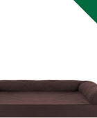 Furhaven Pet - Sillón de espuma ortopédica tipo sofá tradicional de sala, cama...