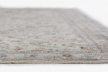 Cambridge Alfombra de mezcla de viscosa con respaldo de algodón, color crema,