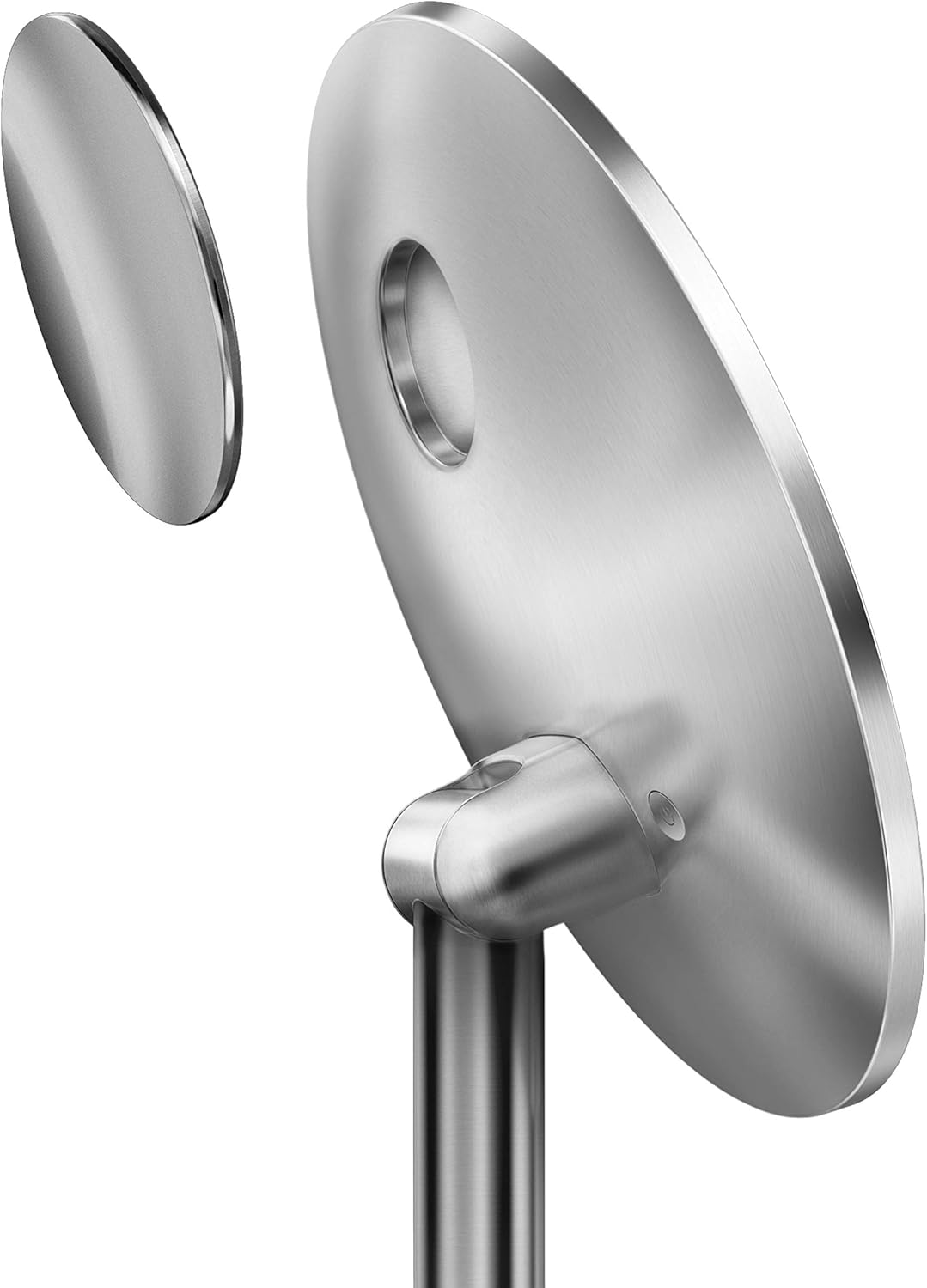 Espejo con sensor Simplehuman de 8 pulgadas, profesional (temperatura y color...