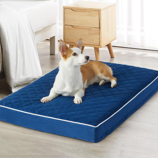 WNPETHOME - Camas ortopédicas para perros grandes, impermeable, con funda...