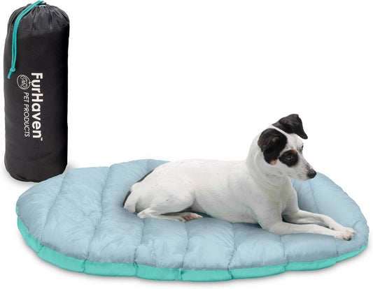 Furhaven cama lavable para mascotas, para perros y gatos, tapete acolchado para...