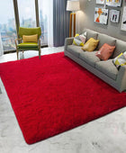 DETUM - Alfombra de cerdas suaves y mullidas para sala, habitación de los...