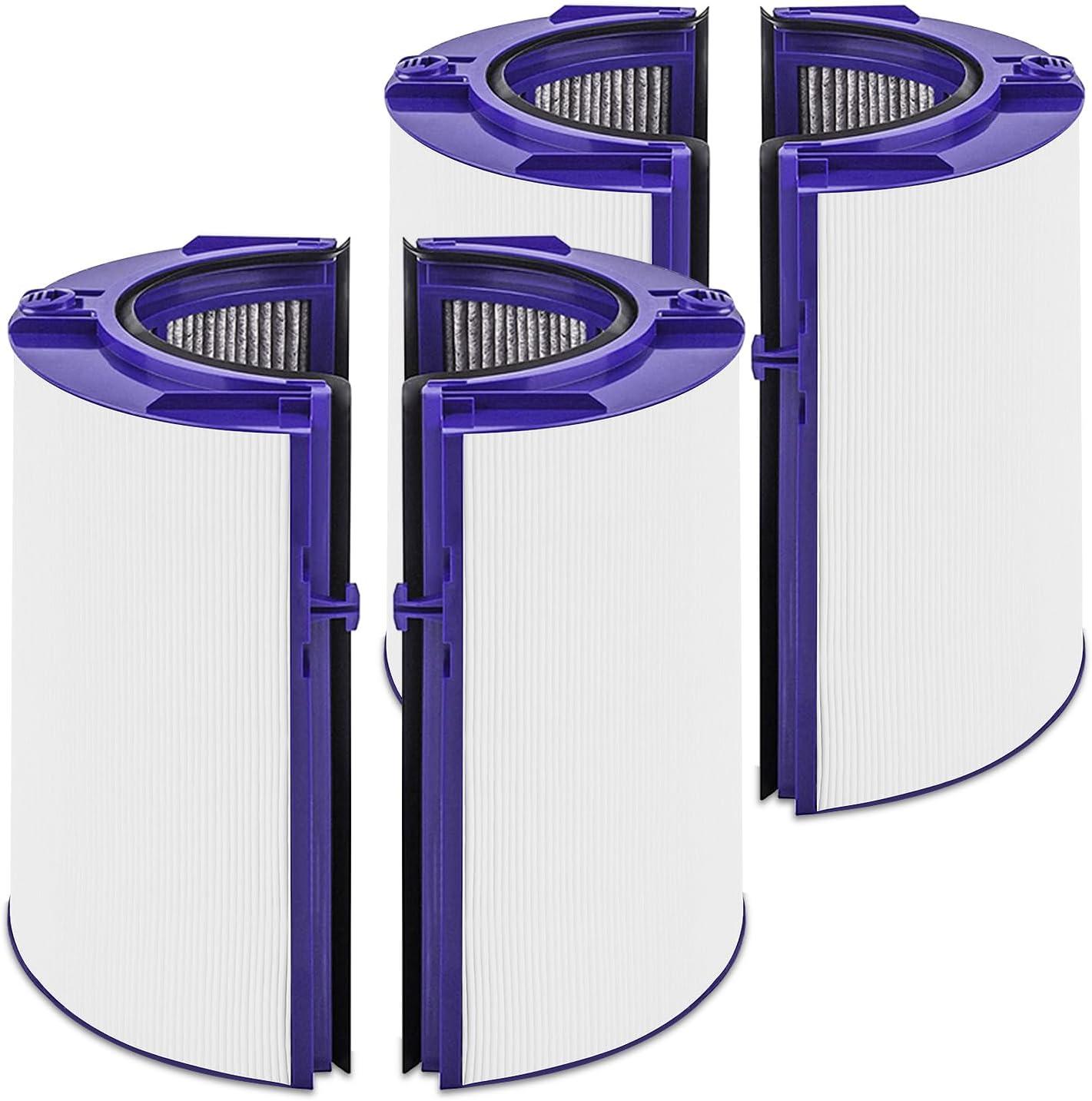 Filtro de repuesto 2 en 1 compatible con Dyson PH01 HP07 HP10 TP07 TP10 TP09