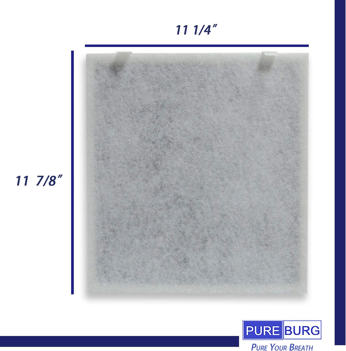 PUREBURG Filtros de repuesto compatibles con purificador de aire VAVA VA-EE004,...