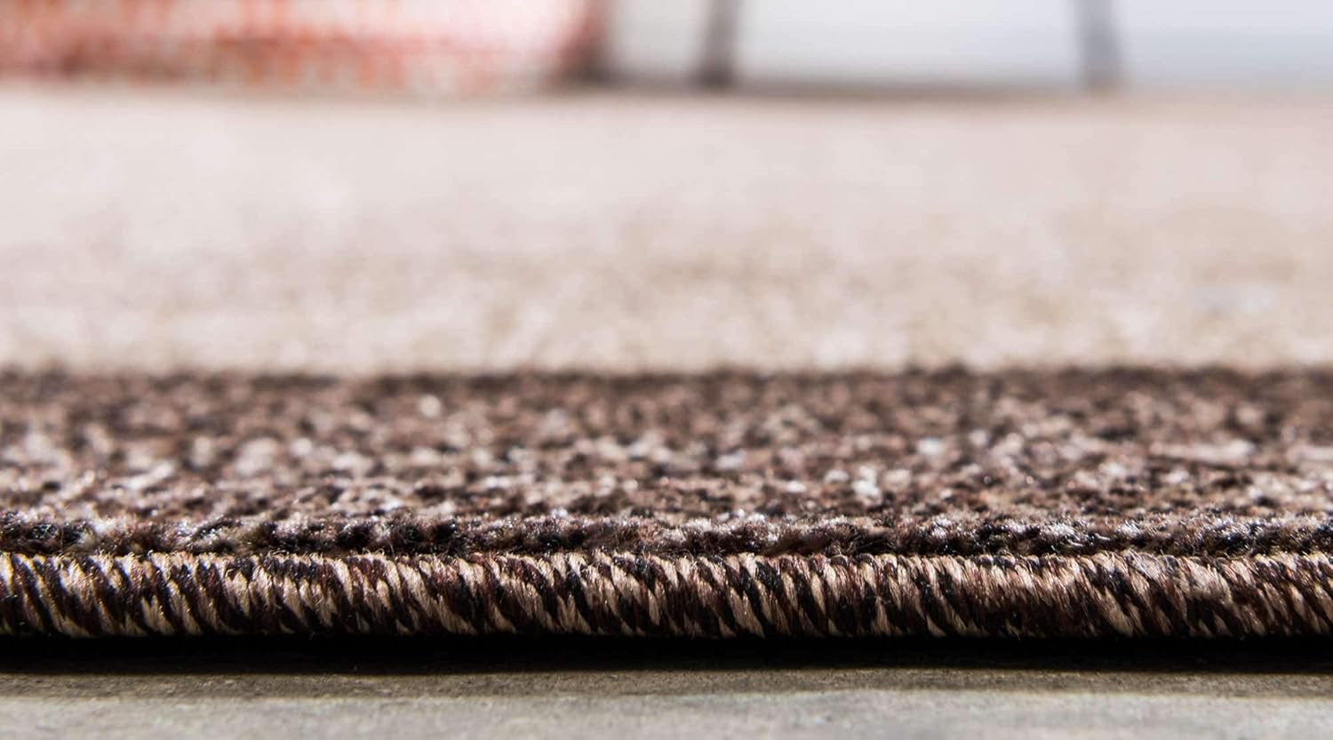 Unique Loom Del Mar Collection - Alfombra de transición contemporánea,...