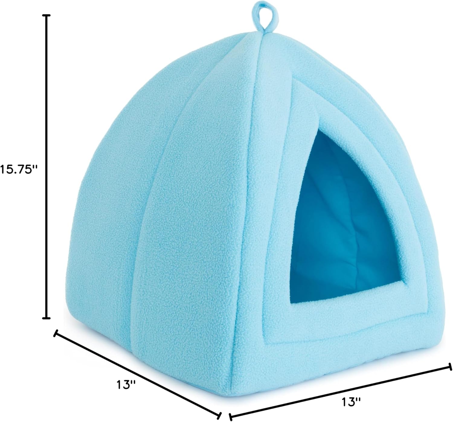 Cama para gatos de tienda de campaña  iglú PAW, azul, Azul
