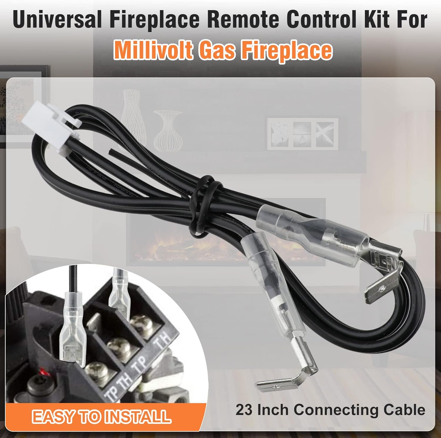 Kit de control remoto de chimenea RCST, para ambient Majestic Vermont-castings...