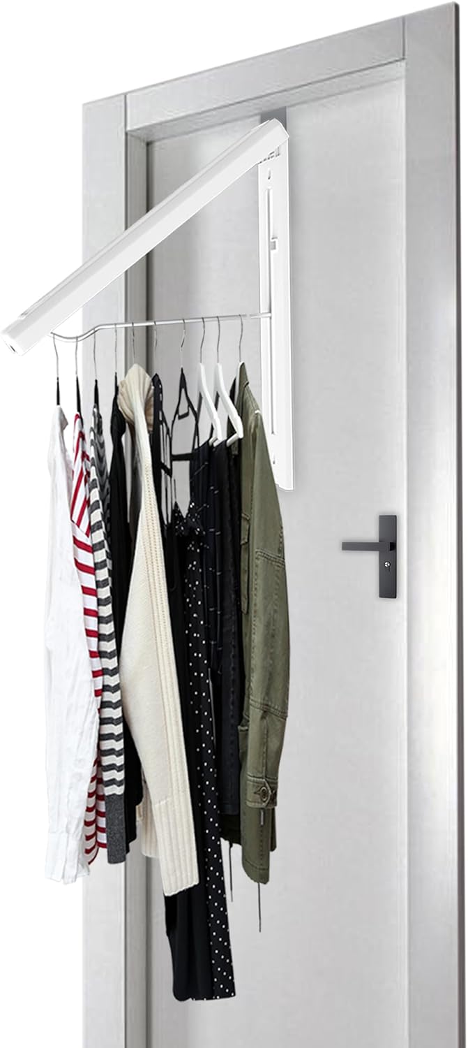 InstaHanger El estante de almacenamiento y secado de ropa plegable original