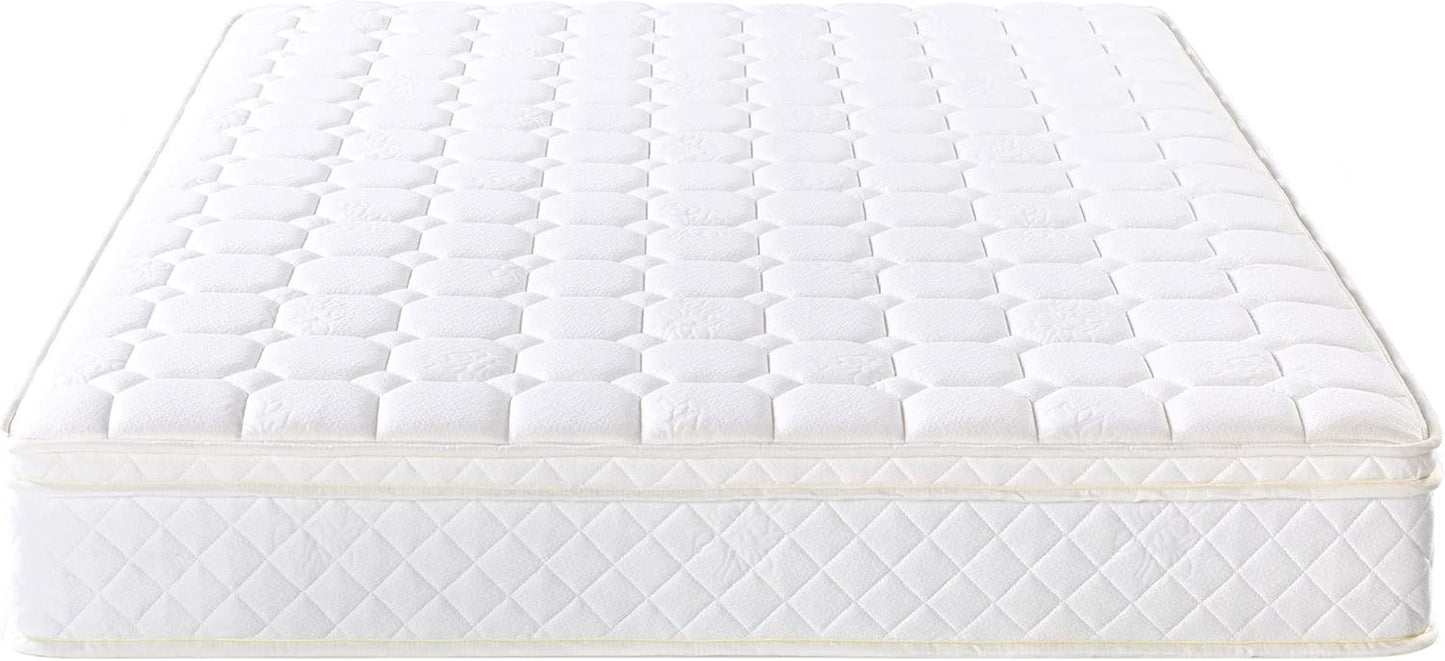 Best Price Mattress, colchón con resortes independientes icoil de 8 pulgadas -...