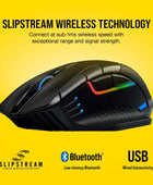 Corsair Dark Core RGB Pro, ratón óptico inalámbrico FPSMOBA para juegos con...
