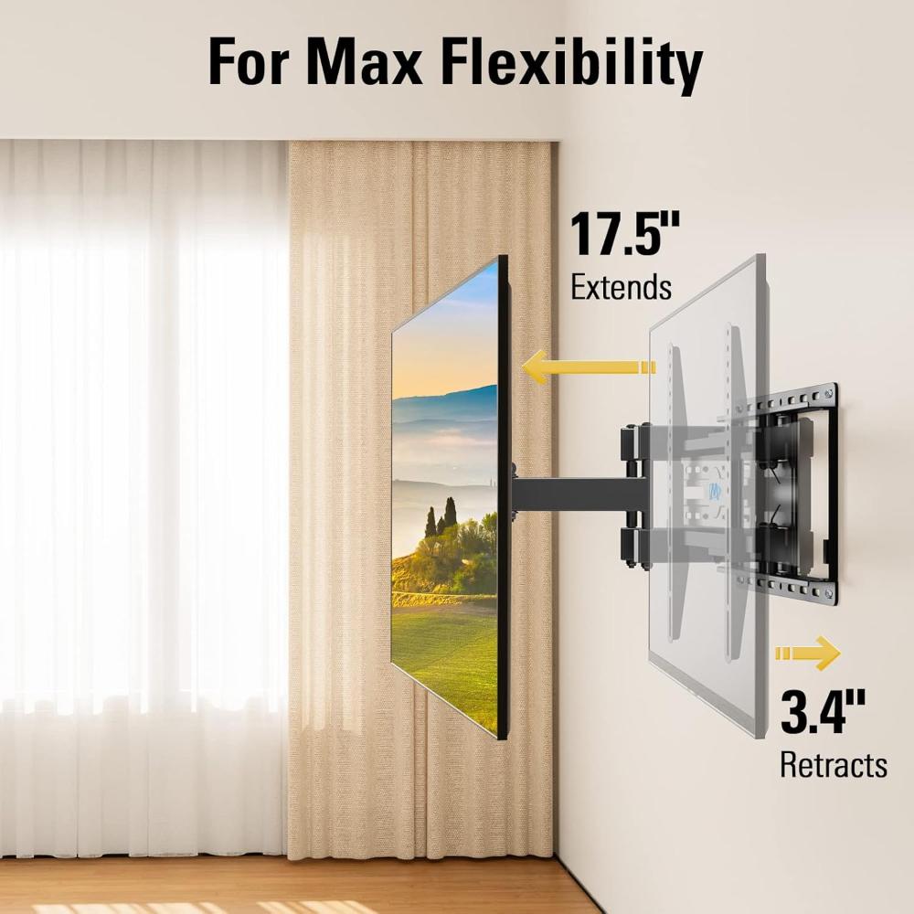 Soporte de TV en pared Mounting Dream, para TV de hasta 55"