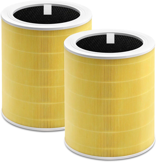 Filtro de repuesto Core 600S compatible con Levoit Core 600s, filtro HEPA de...