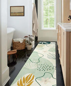 Lahome - Alfombra lavable de pasillo extralarga de 2 x 10 pies, antideslizante,...