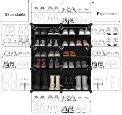 Zapatero con puerta, zapatero cerrado de plástico, zapatero cerrado multiusos,...